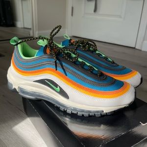 Nike Airmax 97 Green Abyss Illusion Green